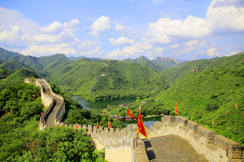 北京黄花城长城景区