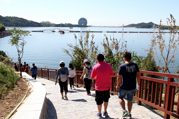 北京雁栖湖旅游景区