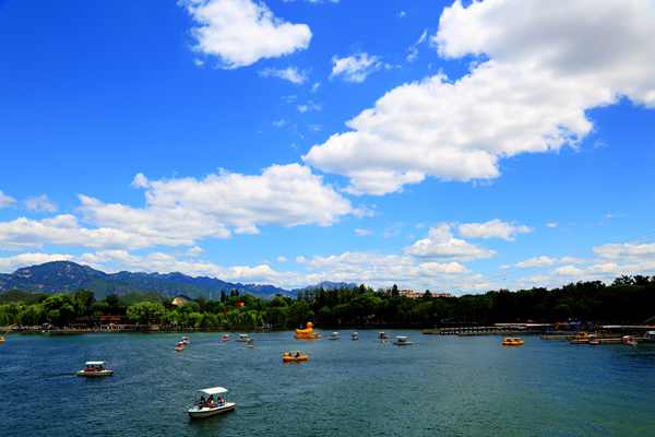 北京雁栖湖旅游景区