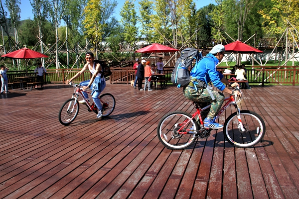 北京雁栖湖旅游景区