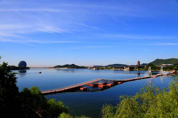 北京雁栖湖旅游景区